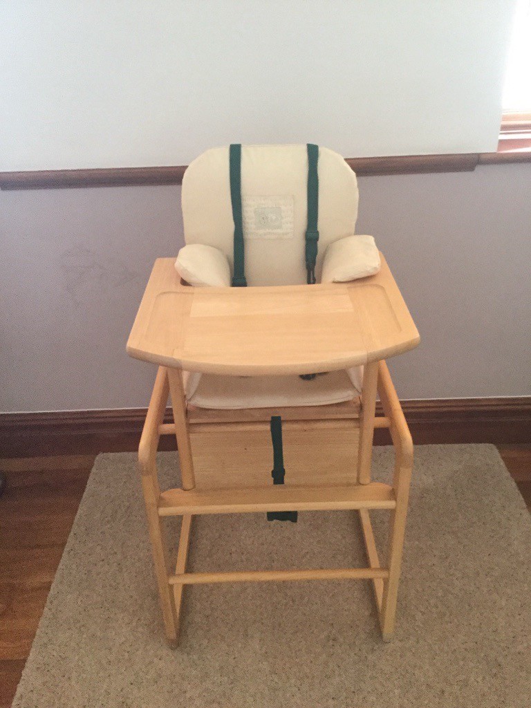 high chair into table and chair